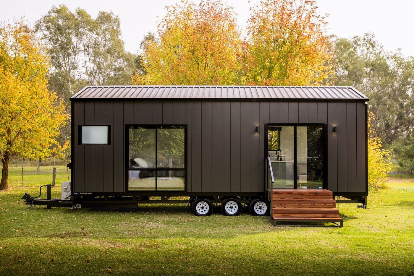 The Panarama tiny home by ZBR Tiny Homes